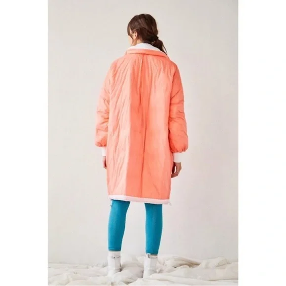 Free People Movement Juno Reversible Packable Puffer Coat SZ S - Picture 3 of 11